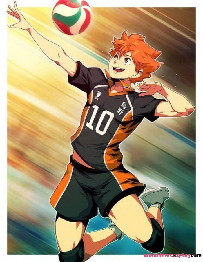 hình ảnh anime bóng chuyền ngầu